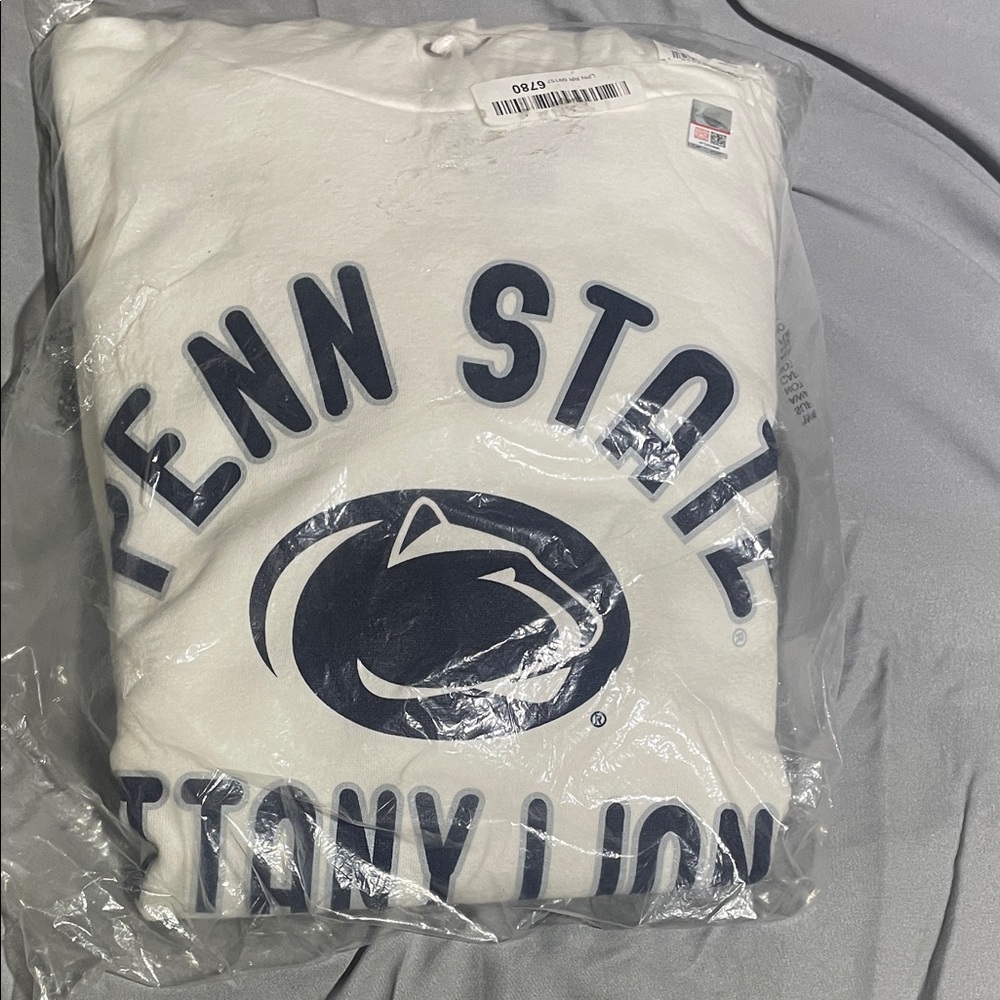 Blue 84 White Penn State Sweatshirt